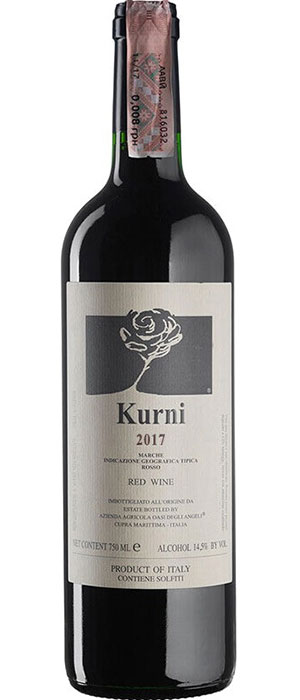 Вино красное Oasi degli Angeli Kurni 2017 