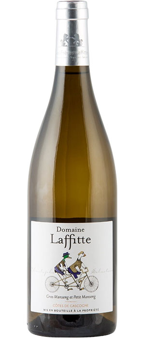 Вино белое Domaine Laffitte, Gros Manseng-Petit Manseng, 2019