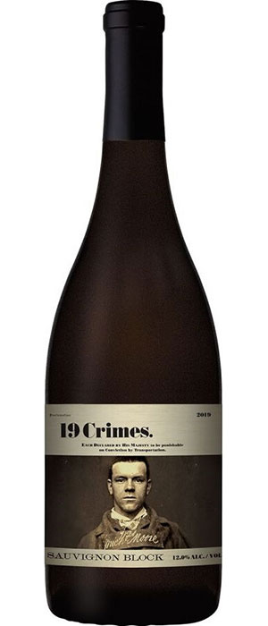 Вино белое 19 Crimes Sauvignon Block