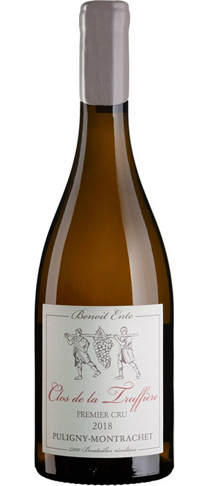 Вино белое Benoit Ente Clos de la Truffiere Puligny-Montrachet Premier Cru 2018